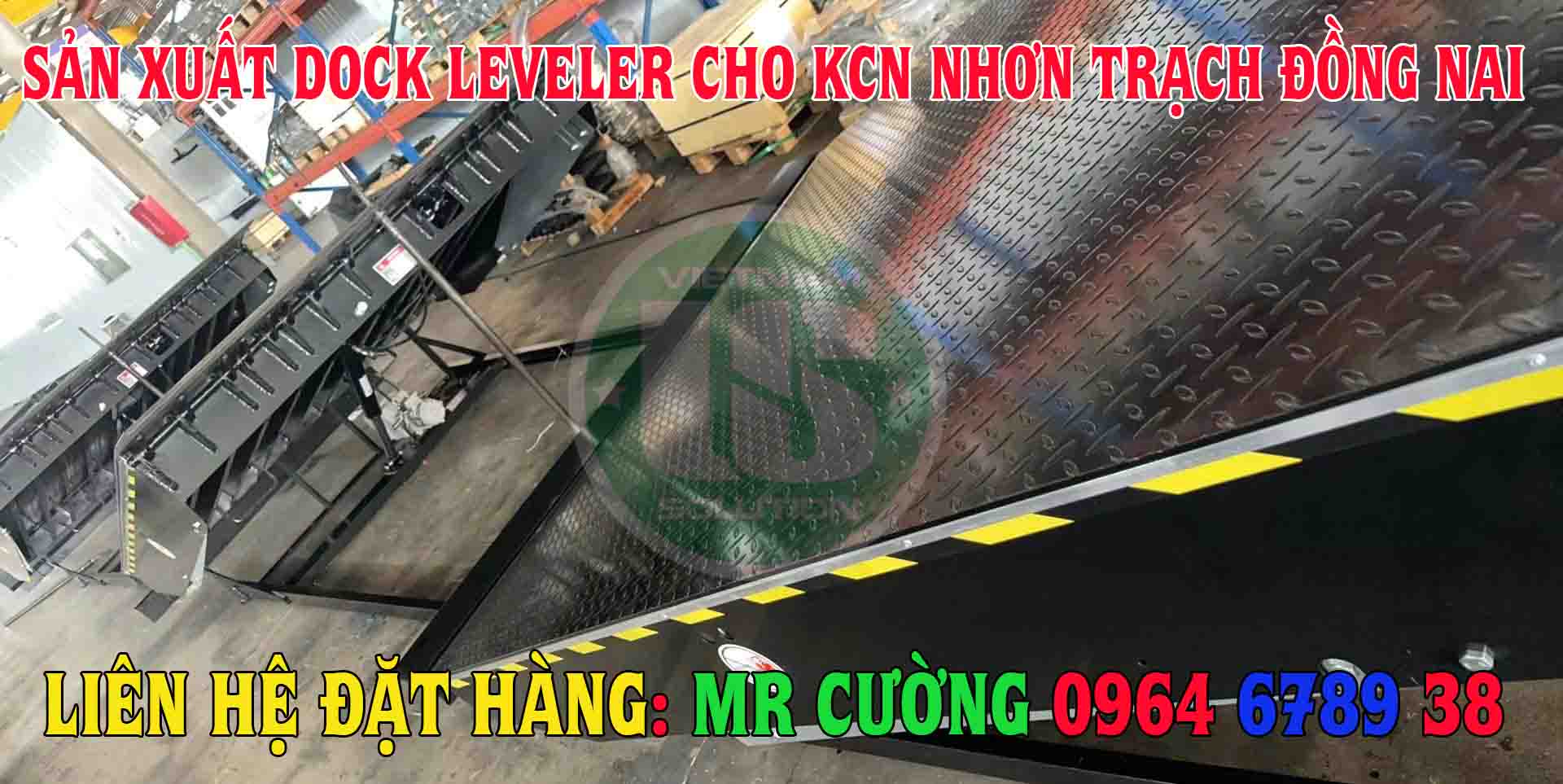 Sản xuất Dock leveler cho KCN Nhơn Trạch Đồng Nai